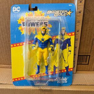 Booster Gold figure Super Powers DC Comics hero 2024 McFarlane Toys 4.5 inch toy